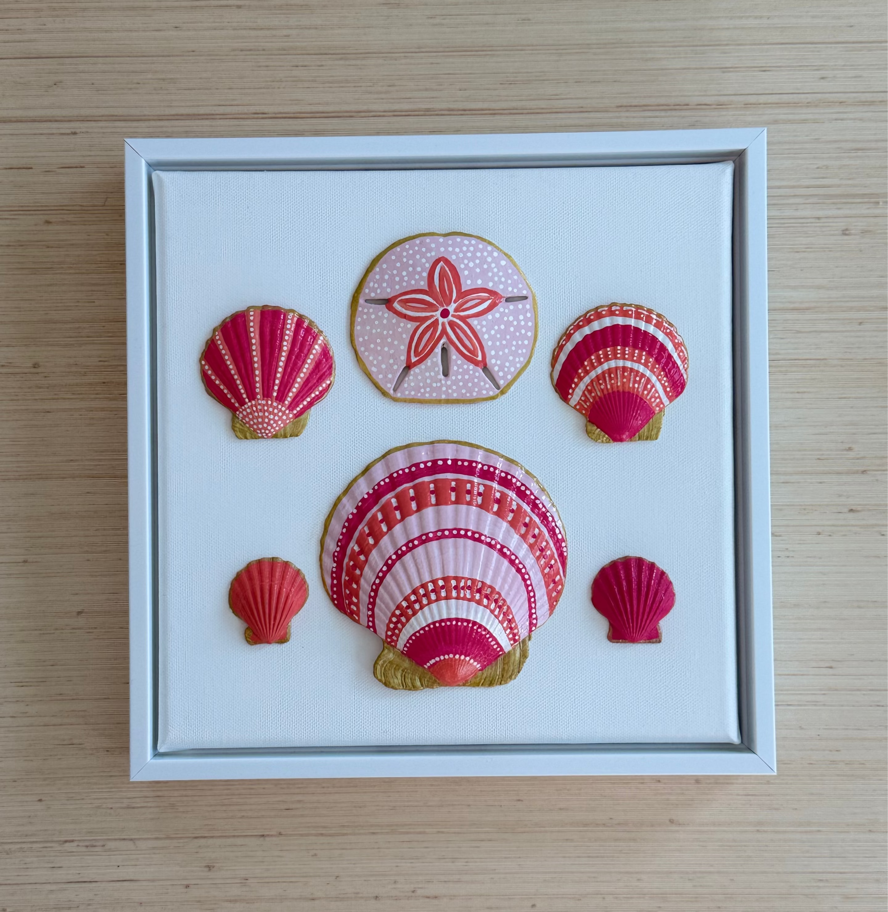 Pretty in Pink, 11" x 11"