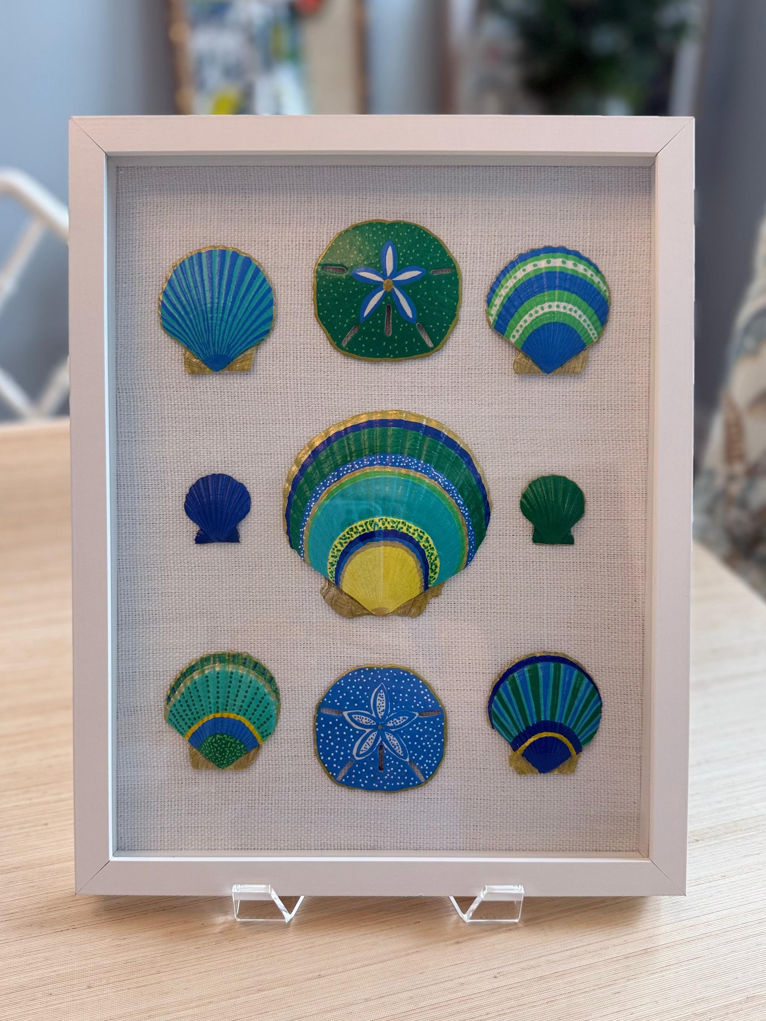 Citrus Garden, 12" x 15"