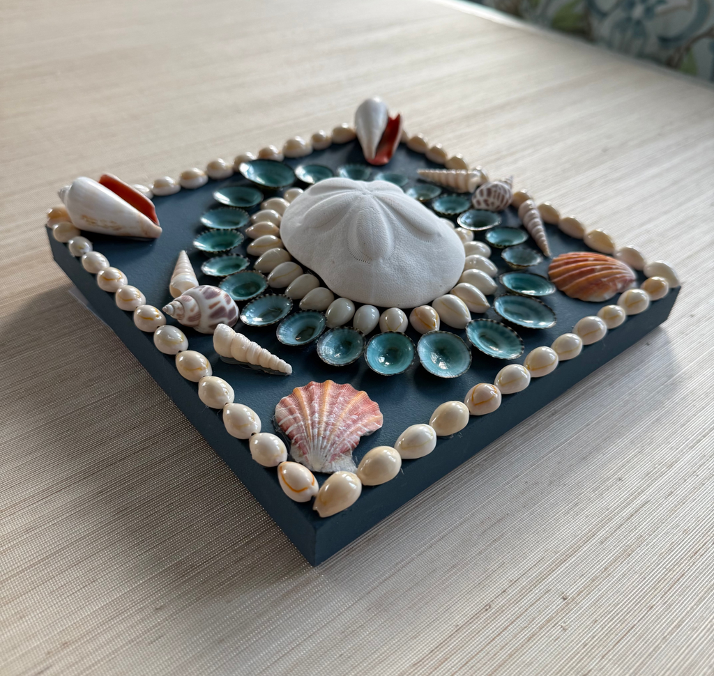 Mini Tempe Star Shell Panel, 8" x 8"