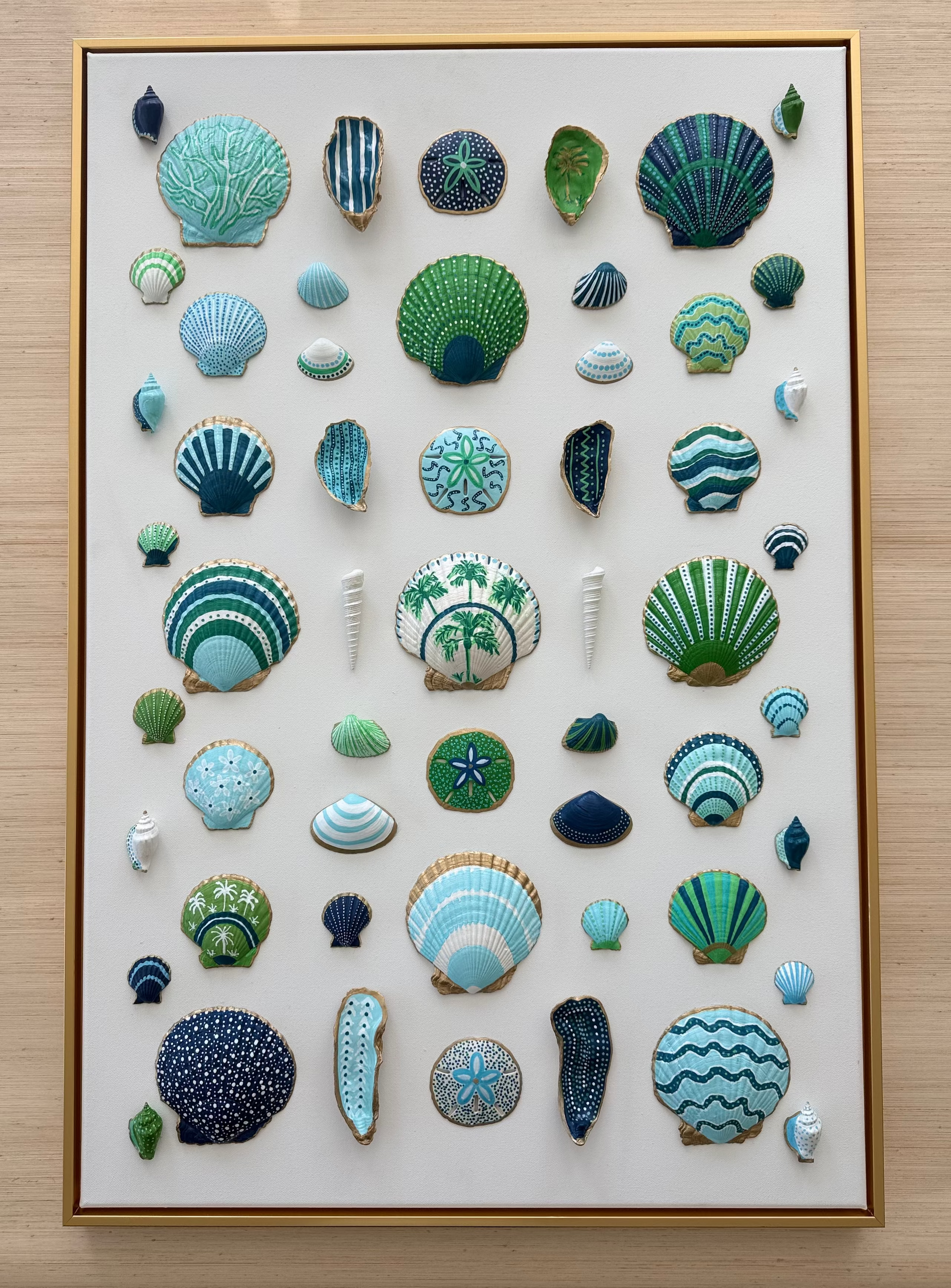 Painted Shell Art