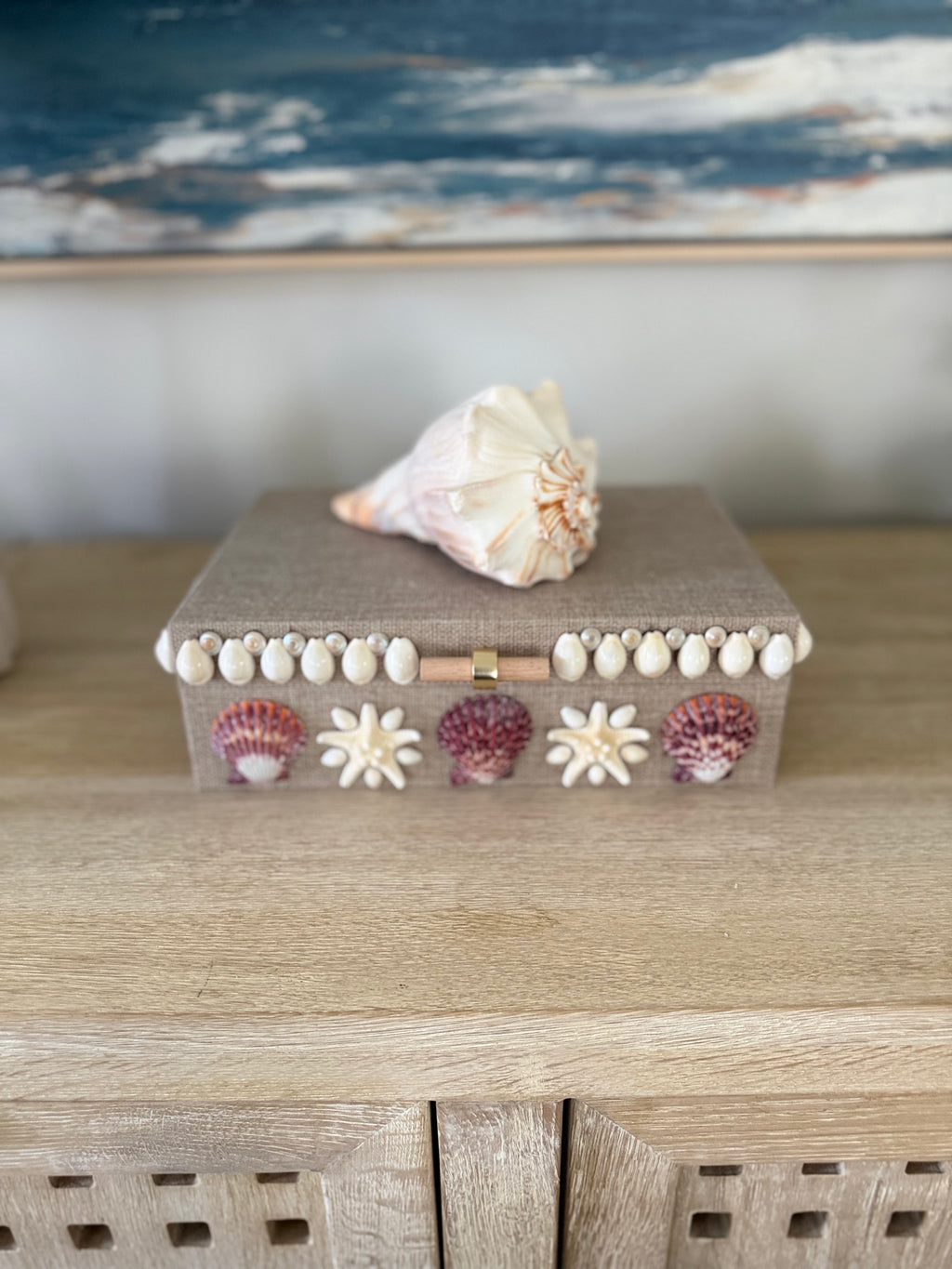 Bespoke Shell Box