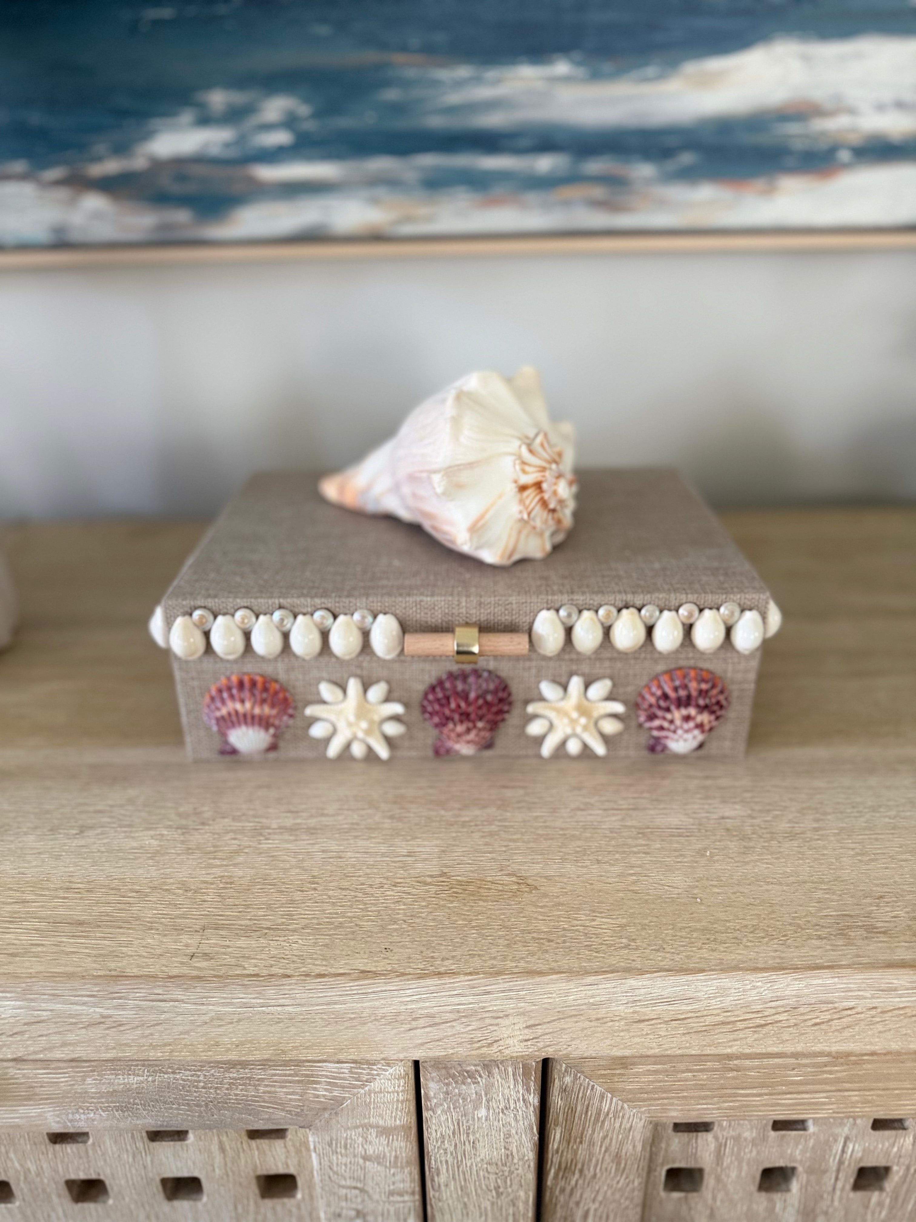 Bespoke Shell Box