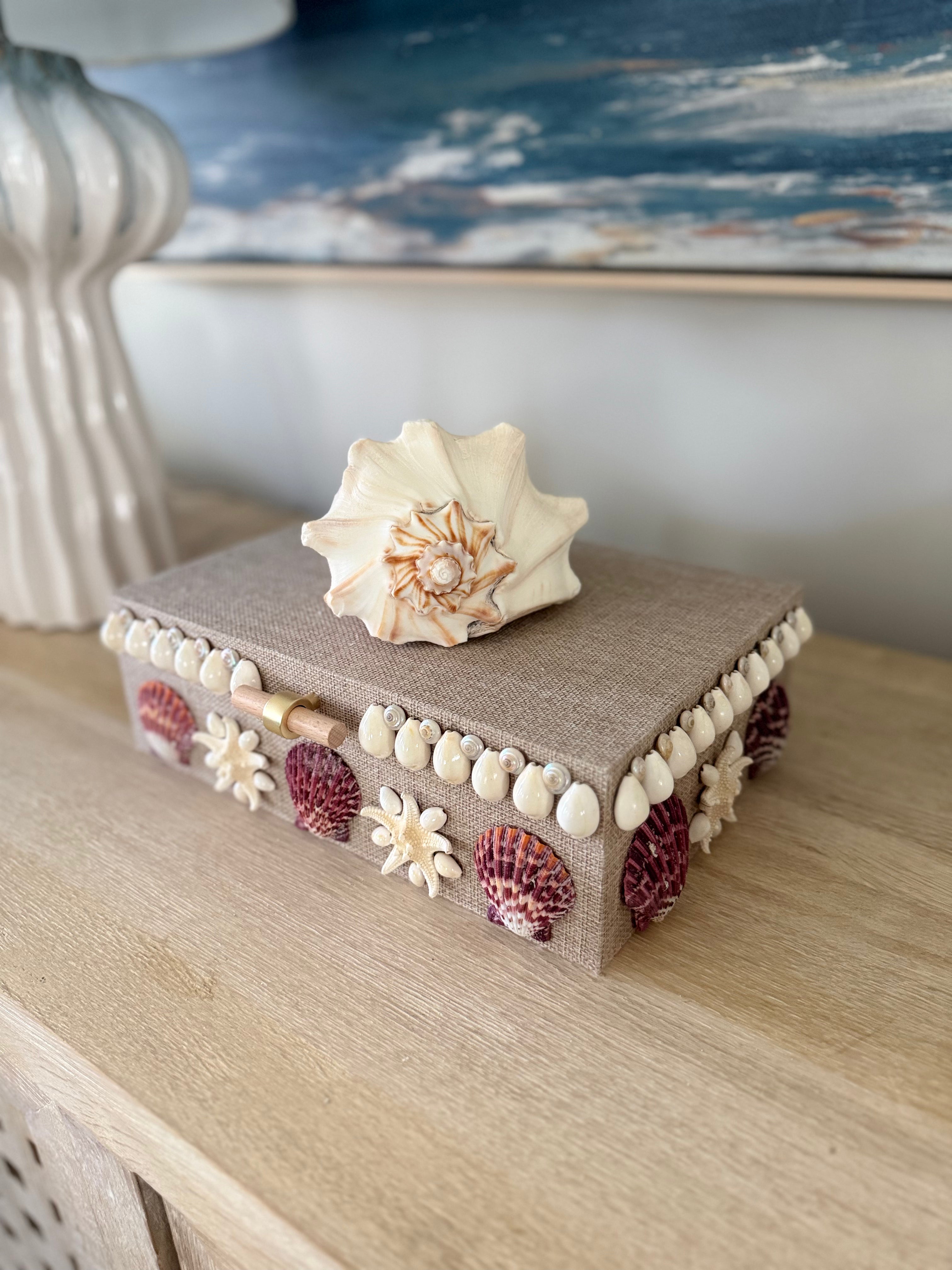 Bespoke Shell Box
