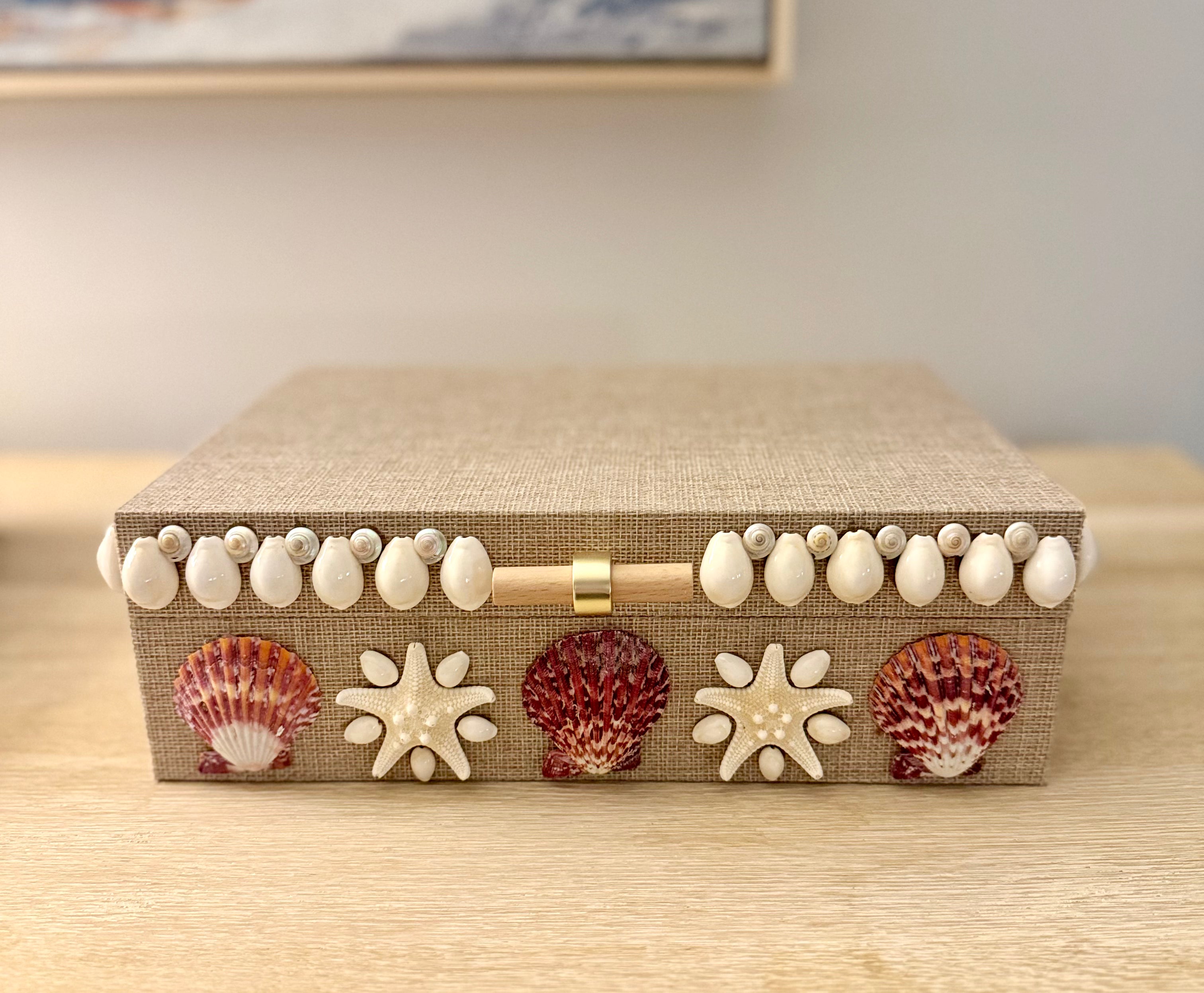 Bespoke Shell Box